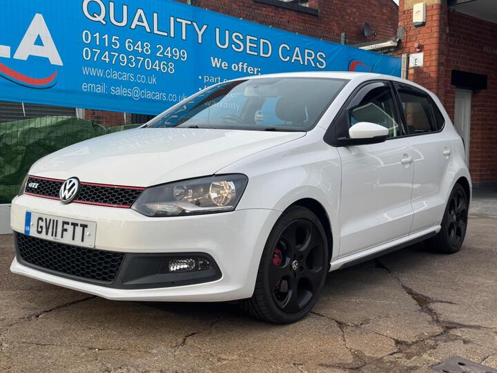 Volkswagen Polo 1.4 TSI GTI DSG Euro 5 5dr