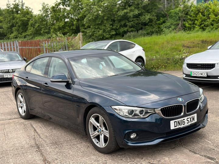 BMW 4 Series Gran Coupe 2.0 420i SE Euro 6 (s/s) 5dr