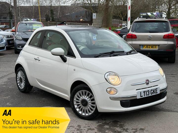 Fiat 500 1.2 Lounge Euro 4 3dr