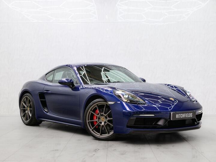 Porsche 718 CAYMAN 4.0 GTS PDK Euro 6 (s/s) 2dr