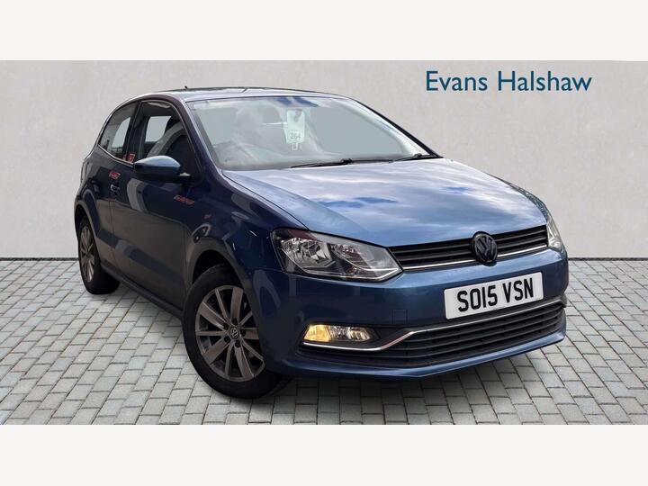 Volkswagen Polo 1.2 TSI BlueMotion Tech SE Euro 6 (s/s) 3dr