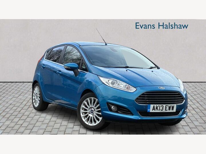 Ford FIESTA 1.6 TDCi Titanium X Euro 5 5dr
