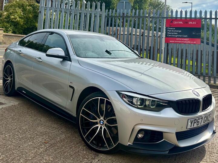BMW 4 Series Gran Coupe 3.0 435d M Sport Auto XDrive Euro 6 (s/s) 5dr BMW 4 Series Gran Coupe 3.0 435d M Sport Auto XDrive Euro 6 (s/s) 5dr