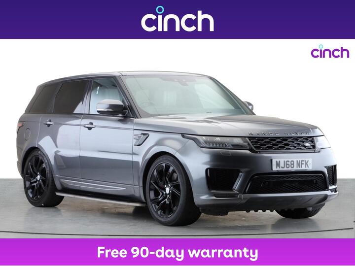 Land Rover Range Rover Sport 2.0 P400e 13.1kWh HSE Dynamic Auto 4WD Euro 6 (s/s) 5dr