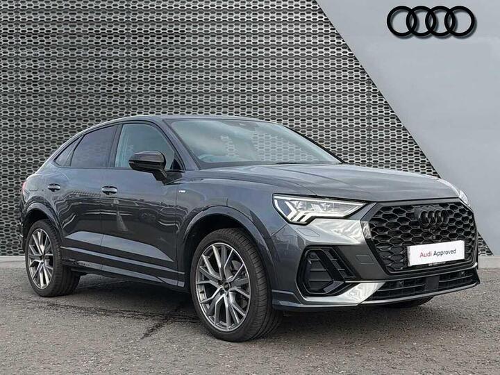 Audi Q3 Sportback 1.5 TFSI CoD 35 Black Edition Sportback S Tronic Euro 6 (s/s) 5dr