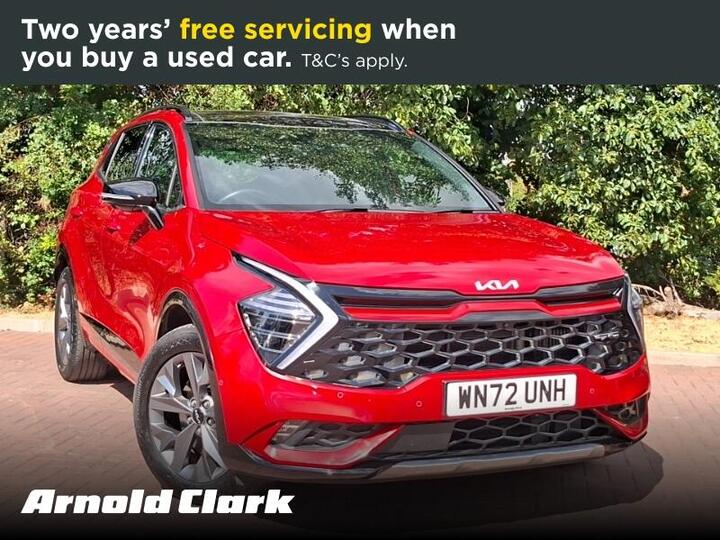 Kia Sportage 1.6 H T-GDi GT-Line S Auto AWD Euro 6 (s/s) 5dr