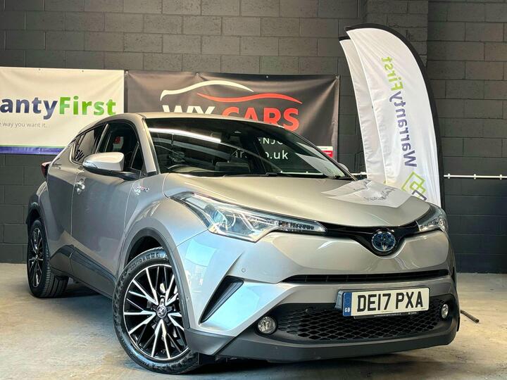 Toyota C-HR 1.8 VVT-h Excel CVT Euro 6 (s/s) 5dr