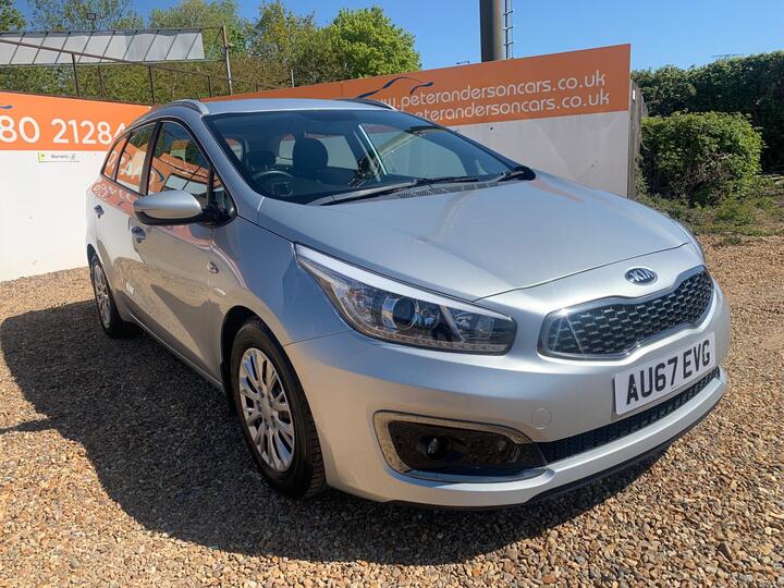Kia Ceed 1.6 CRDi 1 Sportswagon Euro 6 (s/s) 5dr