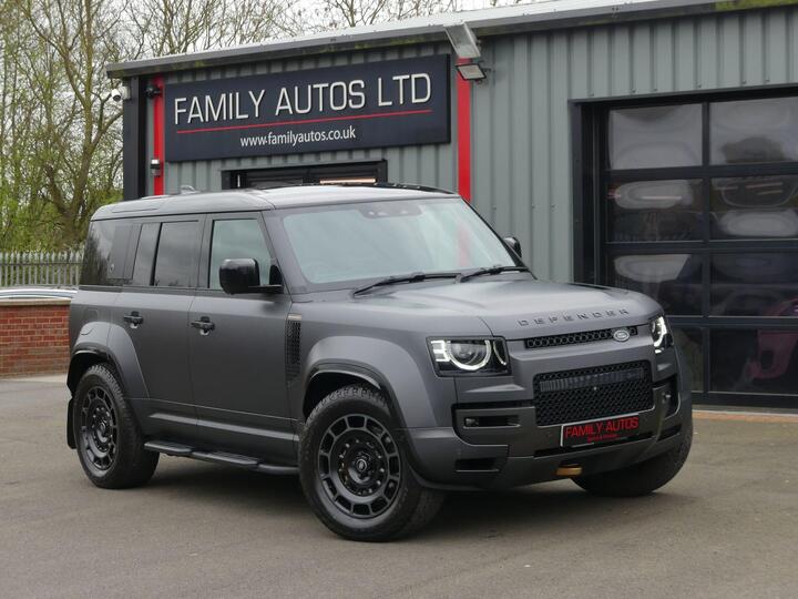 Land Rover Defender 110 4.4P V8 MHEV OCTA Edition One Auto 4WD Euro 6 (s/s) 5dr