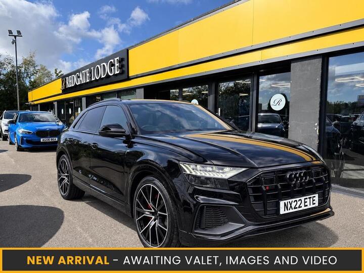 Audi SQ8 4.0 TFSI V8 Vorsprung Tiptronic Quattro Euro 6 (s/s) 5dr