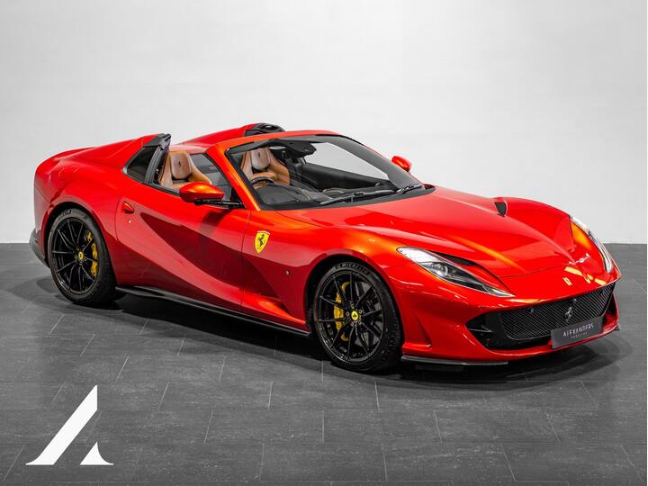 Ferrari 812 GTS 6.5 V12 Spider F1 DCT Euro 6 (s/s) 2dr