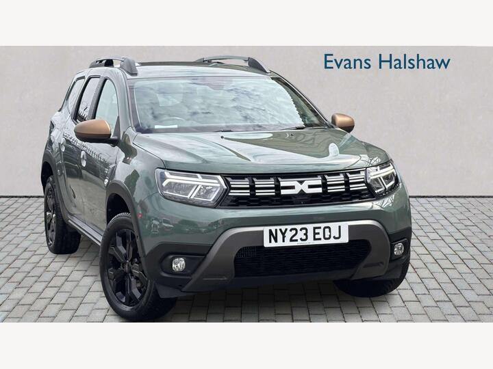 Dacia Duster 1.3 TCe EXTREME Euro 6 (s/s) 5dr
