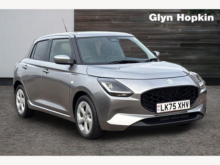 Suzuki Swift 1.2 MHEV Motion CVT Euro 6 (s/s) 5dr