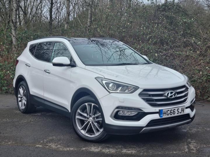 Hyundai Santa Fe 2.2 CRDi Blue Drive Premium SE Auto 4WD Euro 6 (s/s) 5dr (7 Seat)