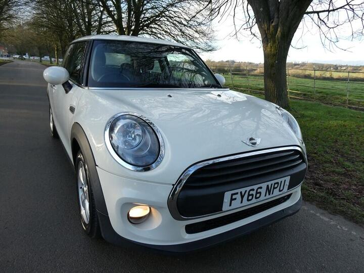 MINI Hatch 1.2 One Euro 6 (s/s) 3dr
