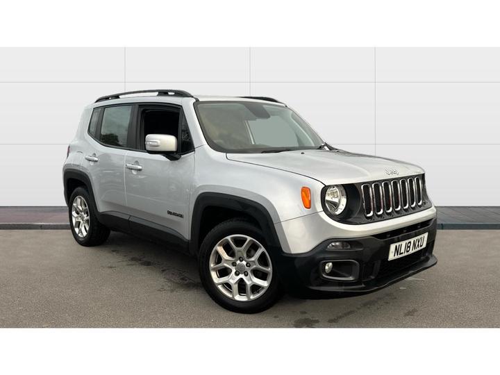 Jeep Renegade 1.4T MultiAirII Longitude DDCT Euro 6 (s/s) 5dr