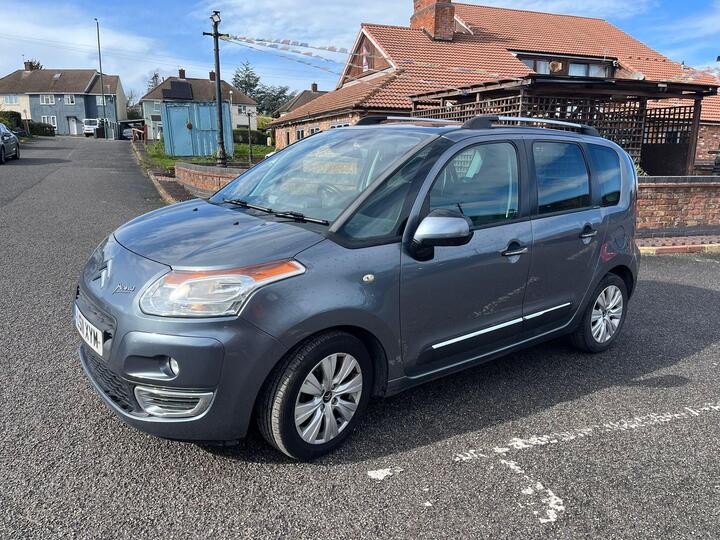Citroen C3 Picasso 1.6 HDi Exclusive Euro 5 5dr