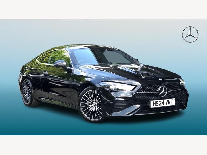 Mercedes-Benz CLE 2.0 CLE300h MHEV AMG Line (Premium) G-Tronic+ 4MATIC Euro 6 (s/s) 2dr