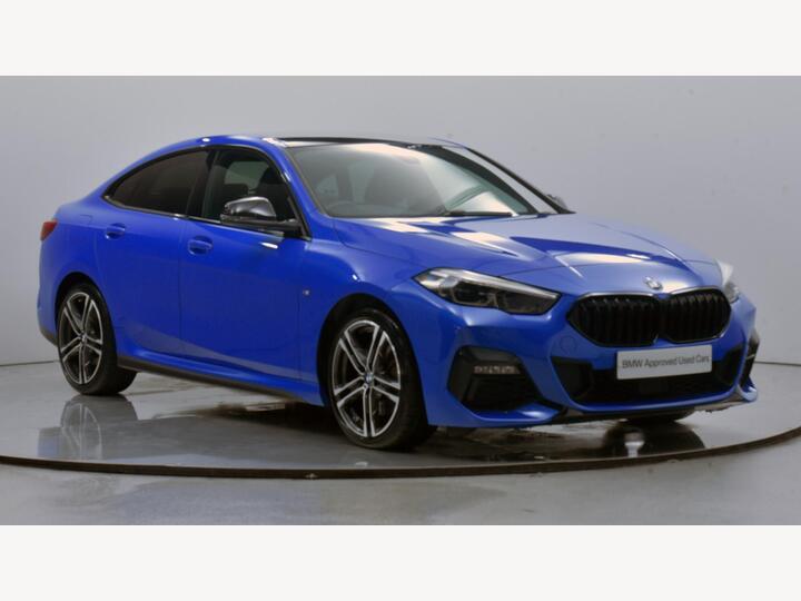 BMW 2 Series 2.0 220d M Sport Auto Euro 6 (s/s) 4dr