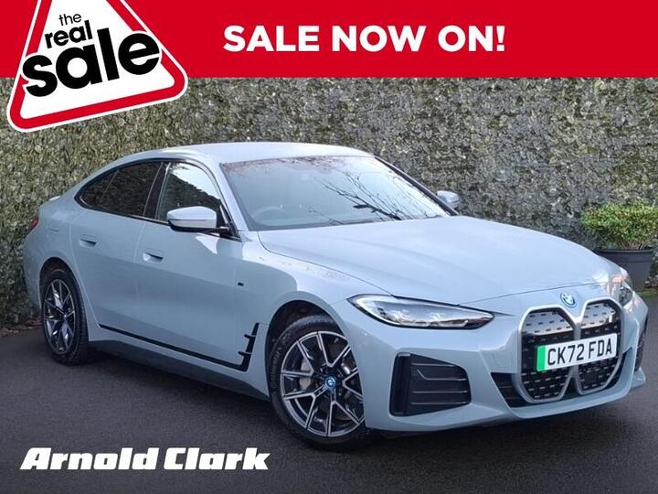 BMW I4 40 83.9kWh M Sport Gran Coupe Auto EDrive 5dr