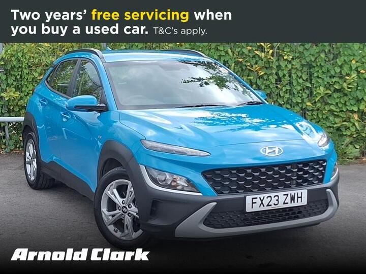 Hyundai KONA 1.0 T-GDi MHEV SE Connect Euro 6 (s/s) 5dr