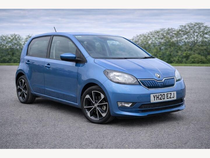 Skoda CITIGO IV 36.8kWh SE L Auto 5dr