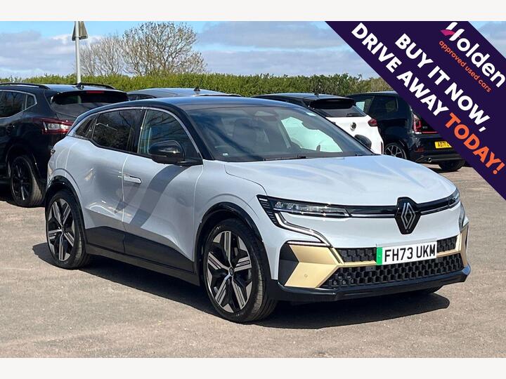 Renault Megane E-Tech 60kWh Iconic Auto 5dr (optimum Charge) Renault Megane E-Tech 60kWh Iconic Auto 5dr (optimum Charge)