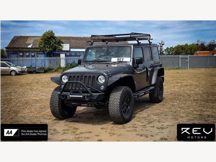 Jeep Wrangler 3.6 V6 JK Edition Auto 4WD Euro 6 4dr