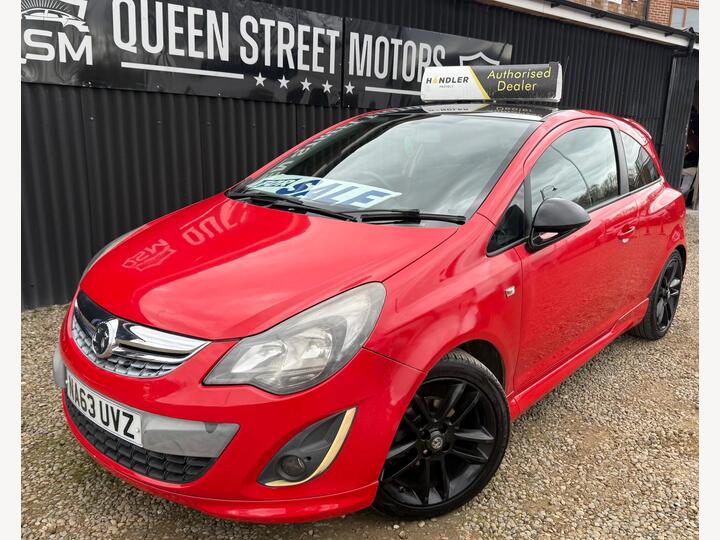 Vauxhall Corsa 1.2 16V Limited Edition Euro 5 3dr
