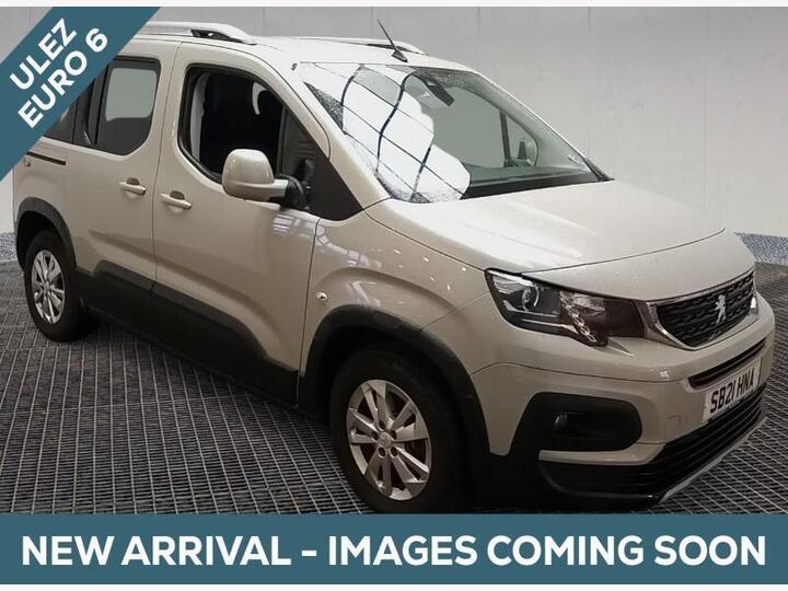 Peugeot RIFTER 1.2 PureTech Allure Standard MPV EAT Euro 6 (s/s) 5dr