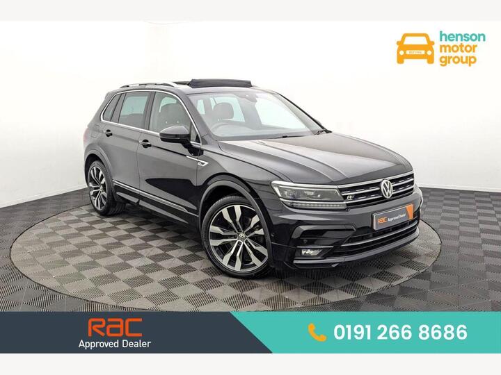 Volkswagen TIGUAN 2.0 TDI R-Line DSG 4Motion Euro 6 (s/s) 5dr