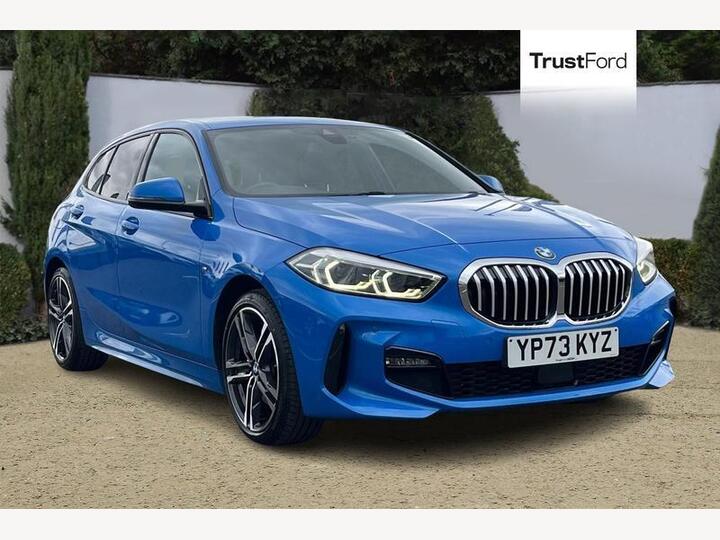 BMW 1 Series 1.5 118i M Sport (LCP) DCT Euro 6 (s/s) 5dr