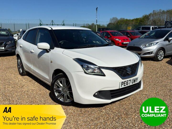 Suzuki BALENO 1.0 Boosterjet SZ-T Euro 6 5dr Suzuki BALENO 1.0 Boosterjet SZ-T Euro 6 5dr