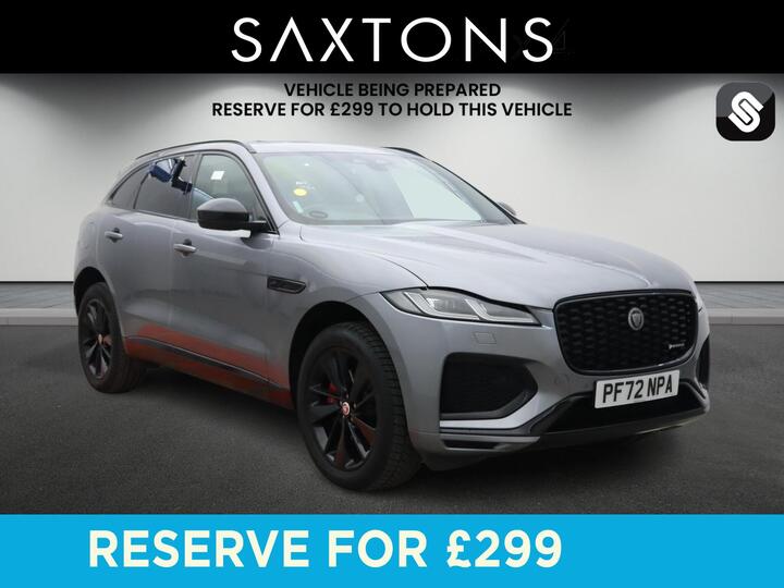 Jaguar F-PACE 2.0 D200 MHEV R-Dynamic Black Auto AWD Euro 6 (s/s) 5dr