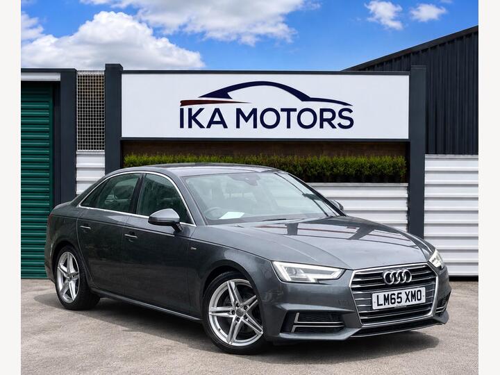Audi A4 2.0 TDI S Line S Tronic Euro 6 (s/s) 4dr