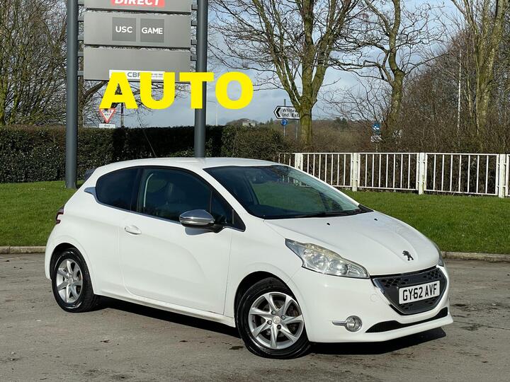 Peugeot 208 1.4 E-HDi Allure EGC Euro 5 (s/s) 3dr