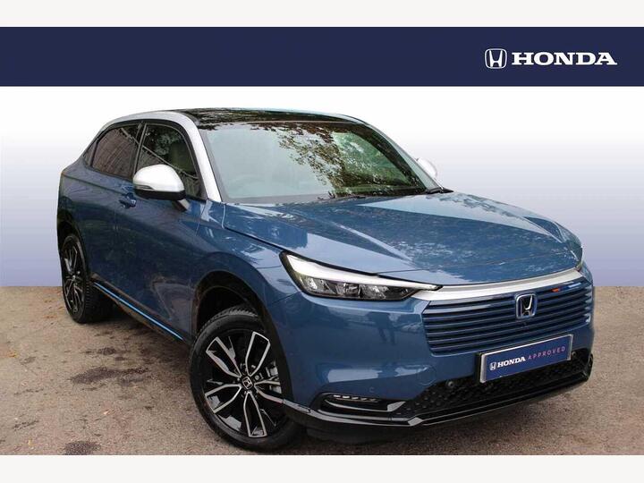 Honda Hr-v 1.5 H I-MMD E:HEV Advance Style Plus CVT Euro 6 (s/s) 5dr