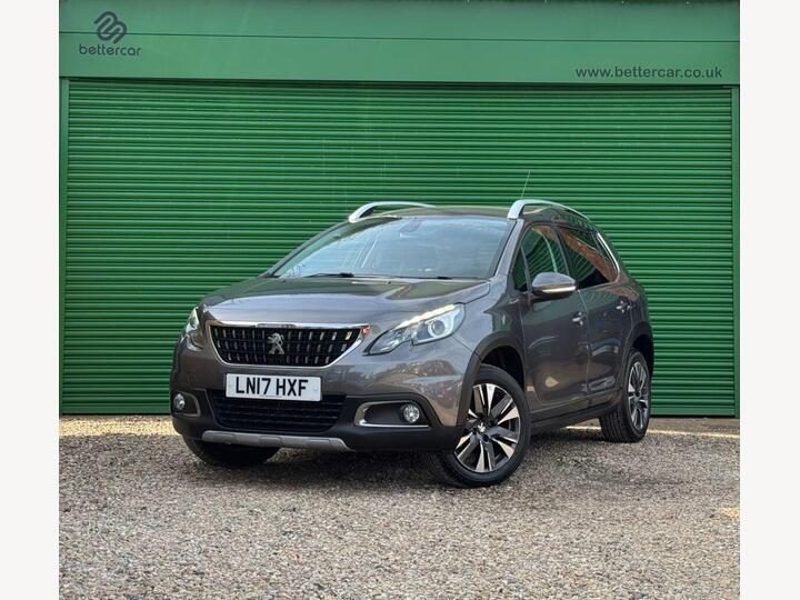 Peugeot 2008 1.2 PureTech Allure Euro 6 5dr