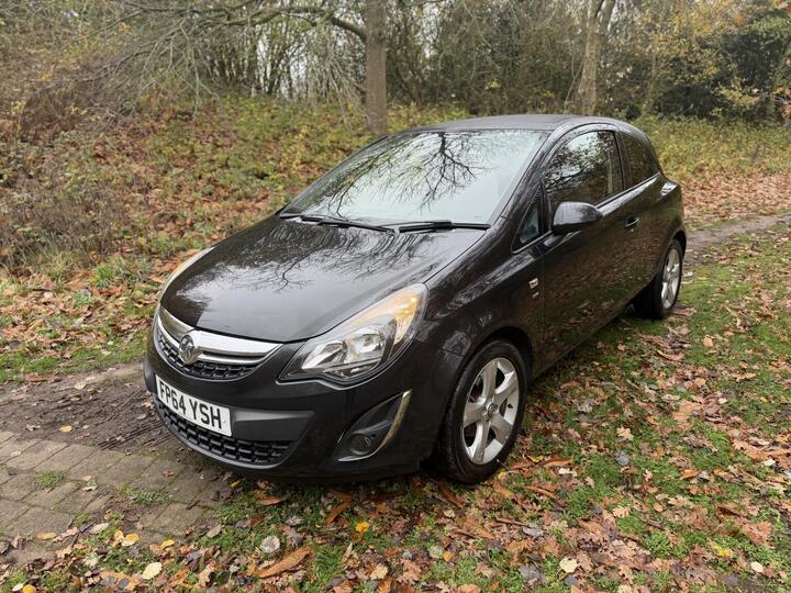 Vauxhall CORSA 1.2i EcoFLEX 16V SXi Euro 5 (s/s) 3dr (A/C)