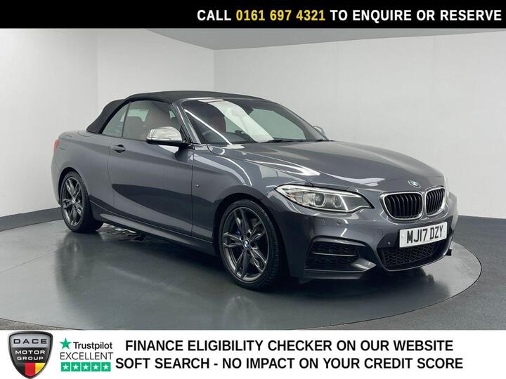 BMW 2 SERIES 3.0 M240i Auto Euro 6 (s/s) 2dr