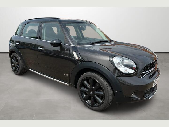 MINI Countryman 1.6 Cooper S Steptronic ALL4 Euro 5 5dr MINI Countryman 1.6 Cooper S Steptronic ALL4 Euro 5 5dr