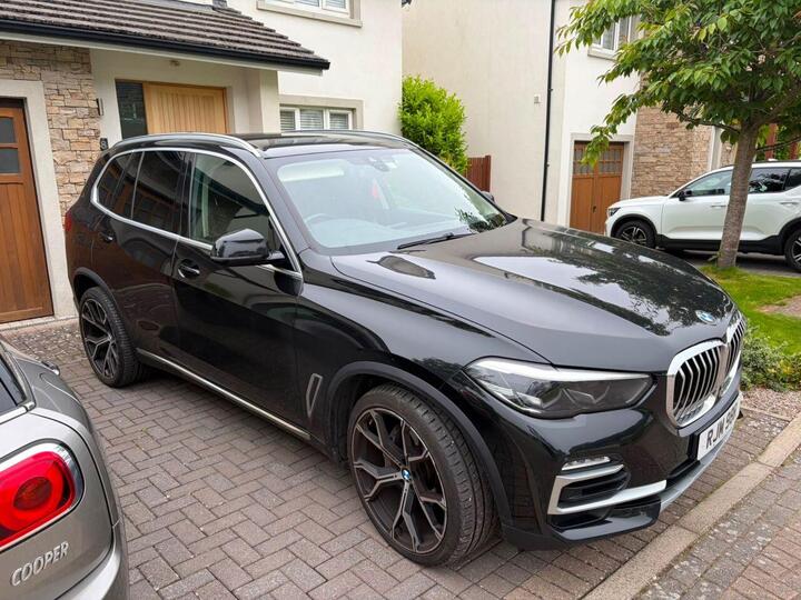 BMW X5 3.0 40i XLine Auto XDrive Euro 6 (s/s) 5dr