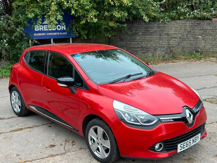 Renault Clio 1.2 16V Dynamique Nav Euro 6 5dr