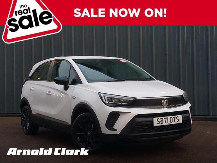 Vauxhall Crossland 1.2 SE Edition Euro 6 (s/s) 5dr