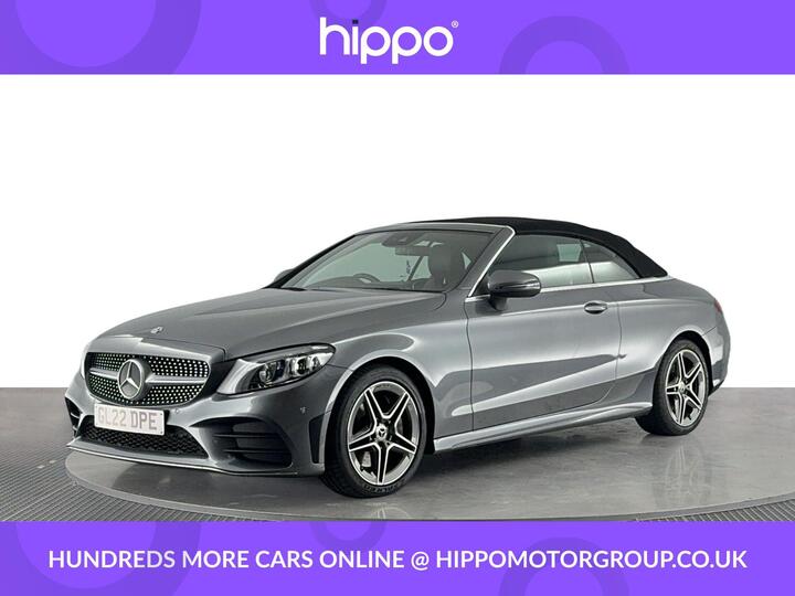 Mercedes-Benz C Class 2.0 C300d AMG Line Edition (Premium) Cabriolet G-Tronic+ Euro 6 (s/s) 2dr