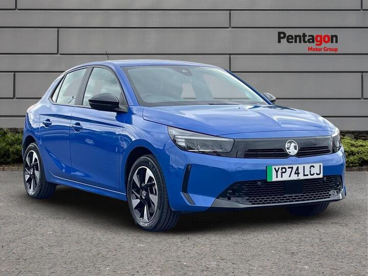 Vauxhall Corsa Electric 50kWh Design Auto 5dr Vauxhall Corsa Electric 50kWh Design Auto 5dr