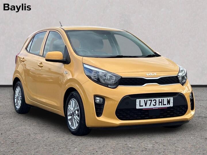 Kia PICANTO 1.0 DPi 2 AMT Euro 6 (s/s) 5dr