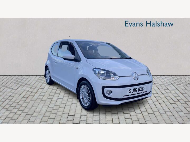 Volkswagen UP HATCHBACK 1.0 BlueMotion Tech High Up! Euro 6 (s/s) 3dr