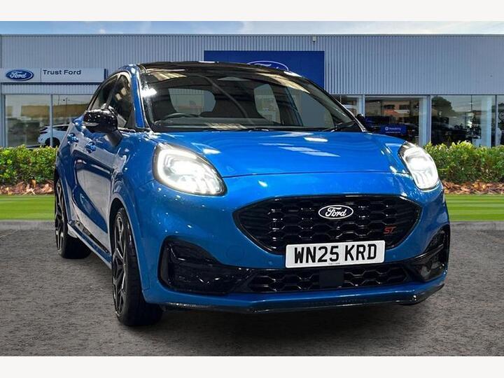 Ford PUMA 1.0T EcoBoost MHEV ST DCT Euro 6 (s/s) 5dr