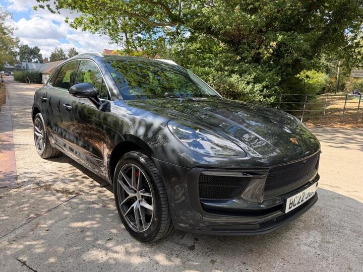 Porsche MACAN 2.9T V6 S PDK 4WD Euro 6 (s/s) 5dr